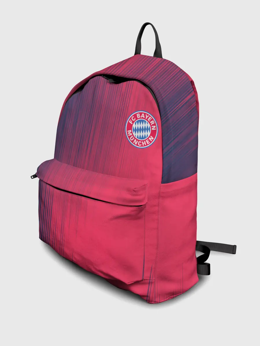 Рюкзак джинсовый / FC Bayern Munchen