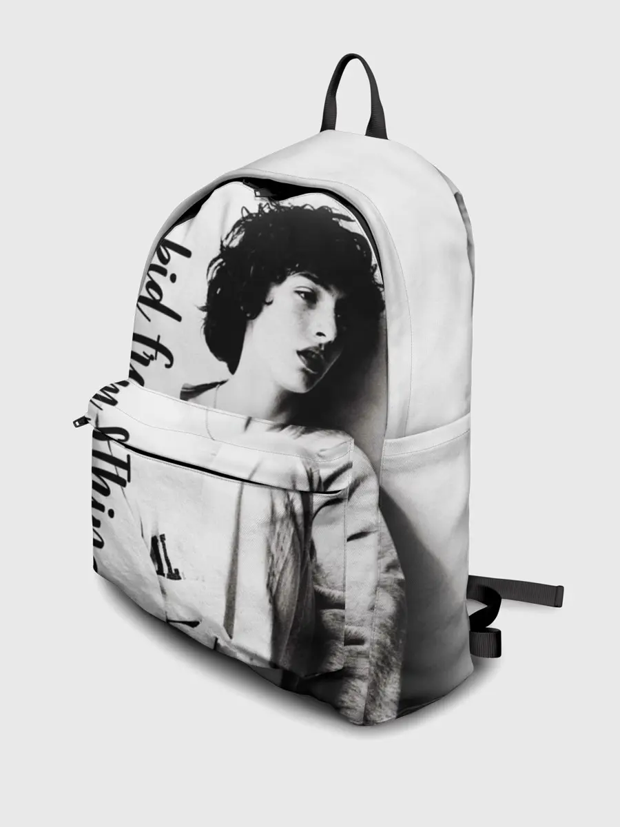 Рюкзак джинсовый / Финн Вулфард