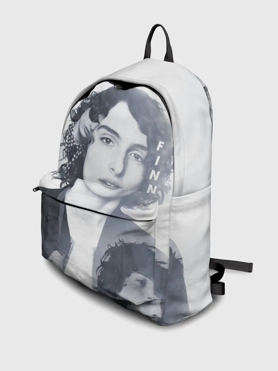 Рюкзак джинсовый / Финн Вулфард