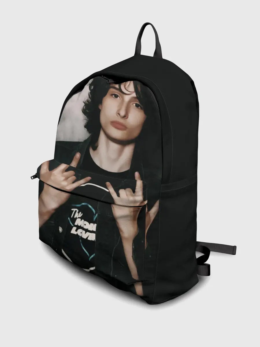 Рюкзак джинсовый / finn wolfhard