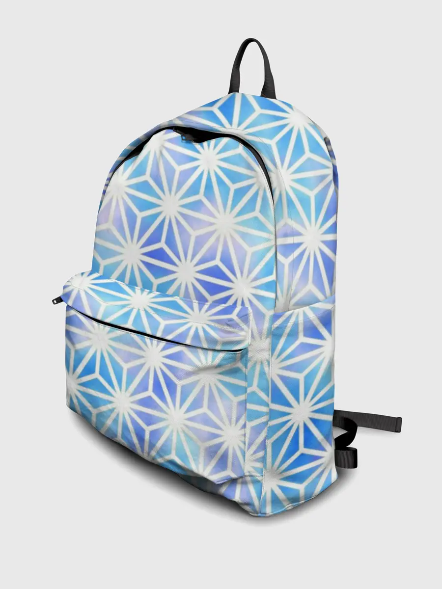 Рюкзак джинсовый / Яркий