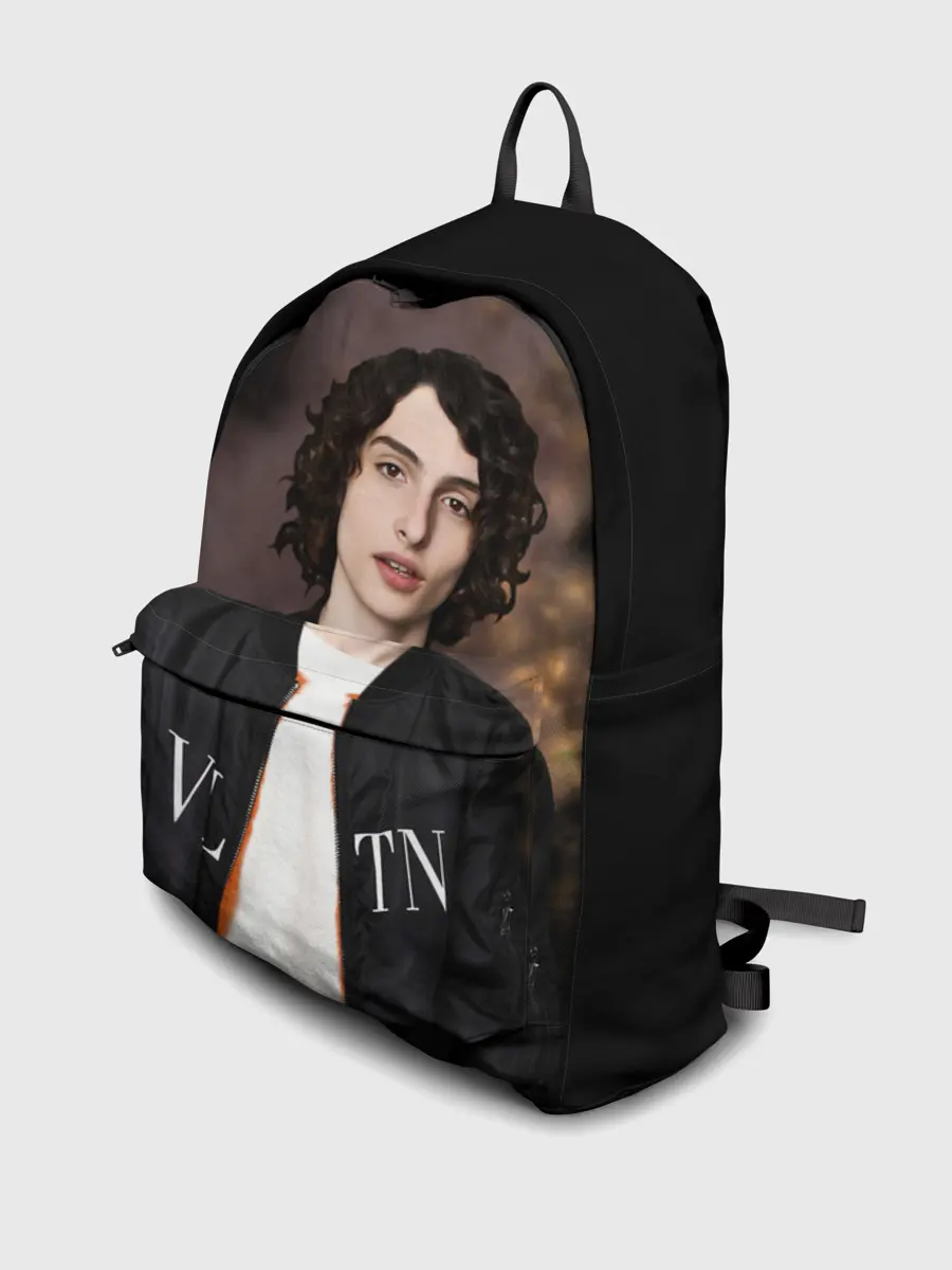 Рюкзак джинсовый / finn wolfhard