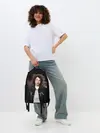 Рюкзак джинсовый / finn wolfhard