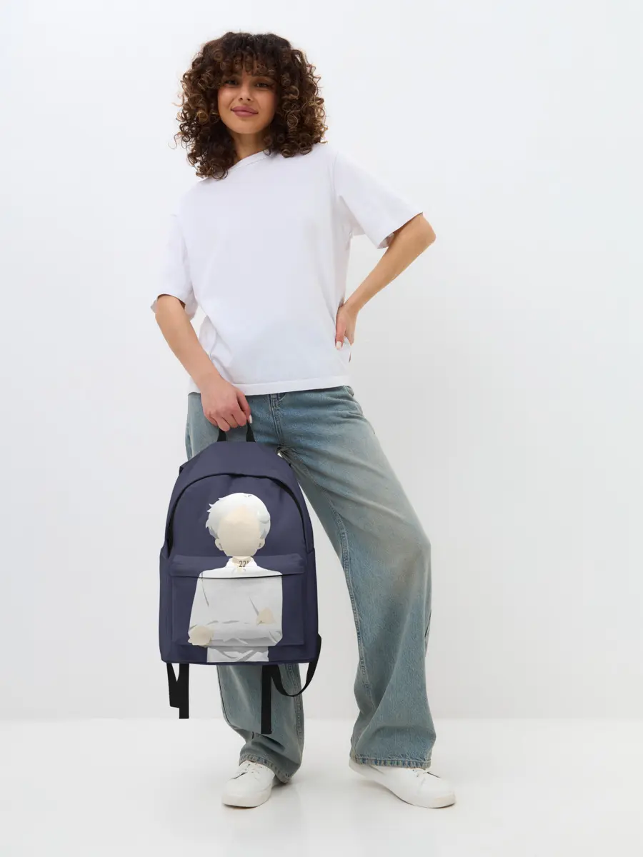 Рюкзак джинсовый / Norman