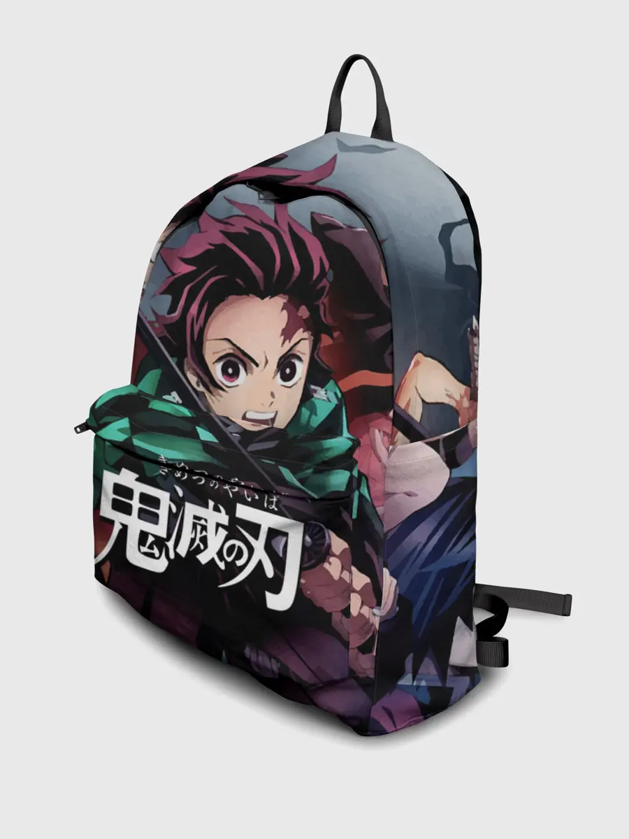 Рюкзак джинсовый / Клинок рассекающий демонов