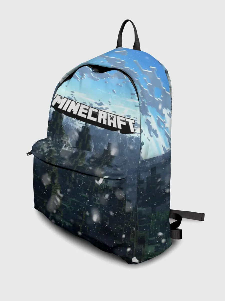 Рюкзак джинсовый / Minecraft / Майнкрафт