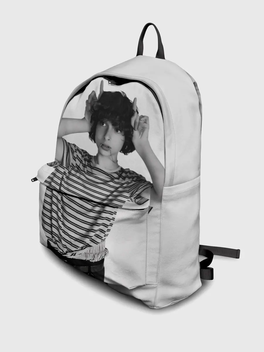 Рюкзак джинсовый / finn wolfhard