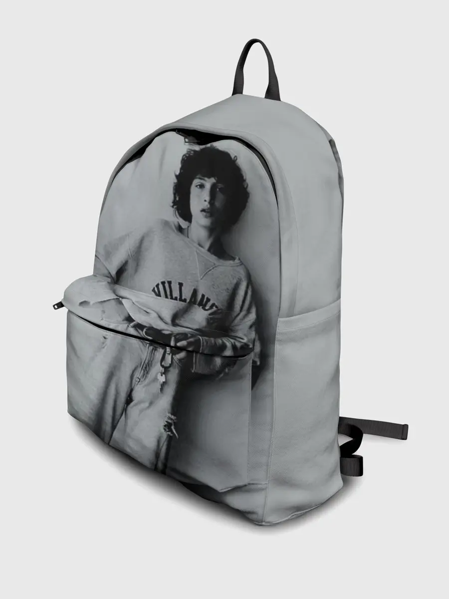 Рюкзак джинсовый / finn wolfhard