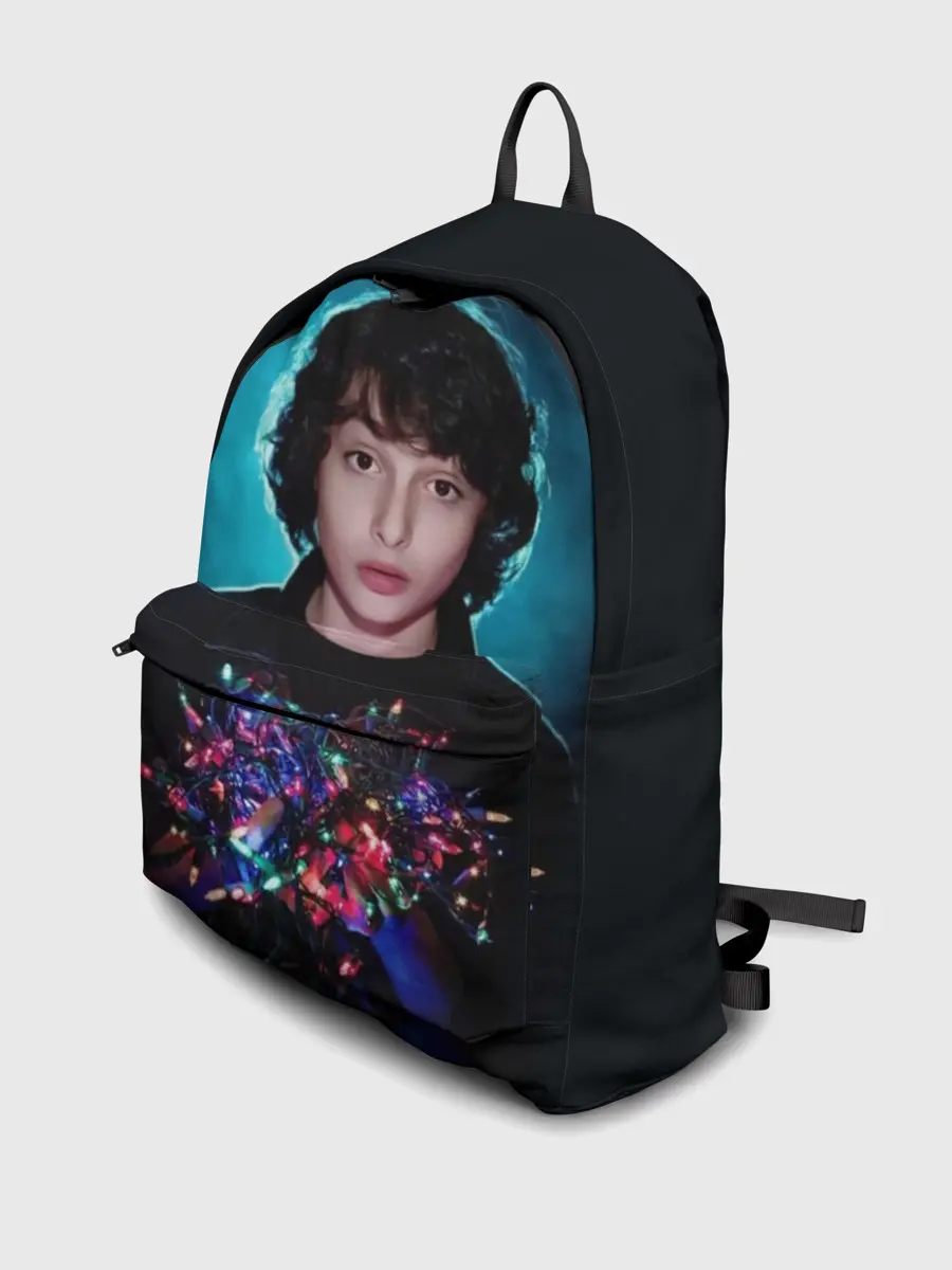 Рюкзак джинсовый / finn wolfhard