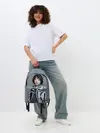 Рюкзак джинсовый / finn wolfhard