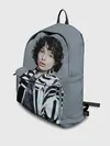 Рюкзак джинсовый / finn wolfhard