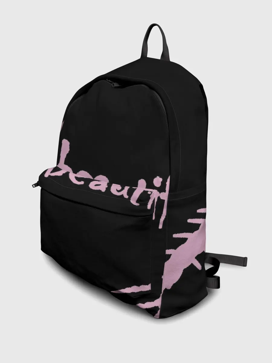 Рюкзак джинсовый / Lil Peep