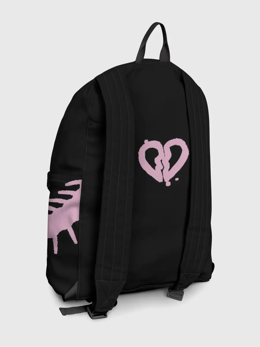 Рюкзак джинсовый / Lil Peep