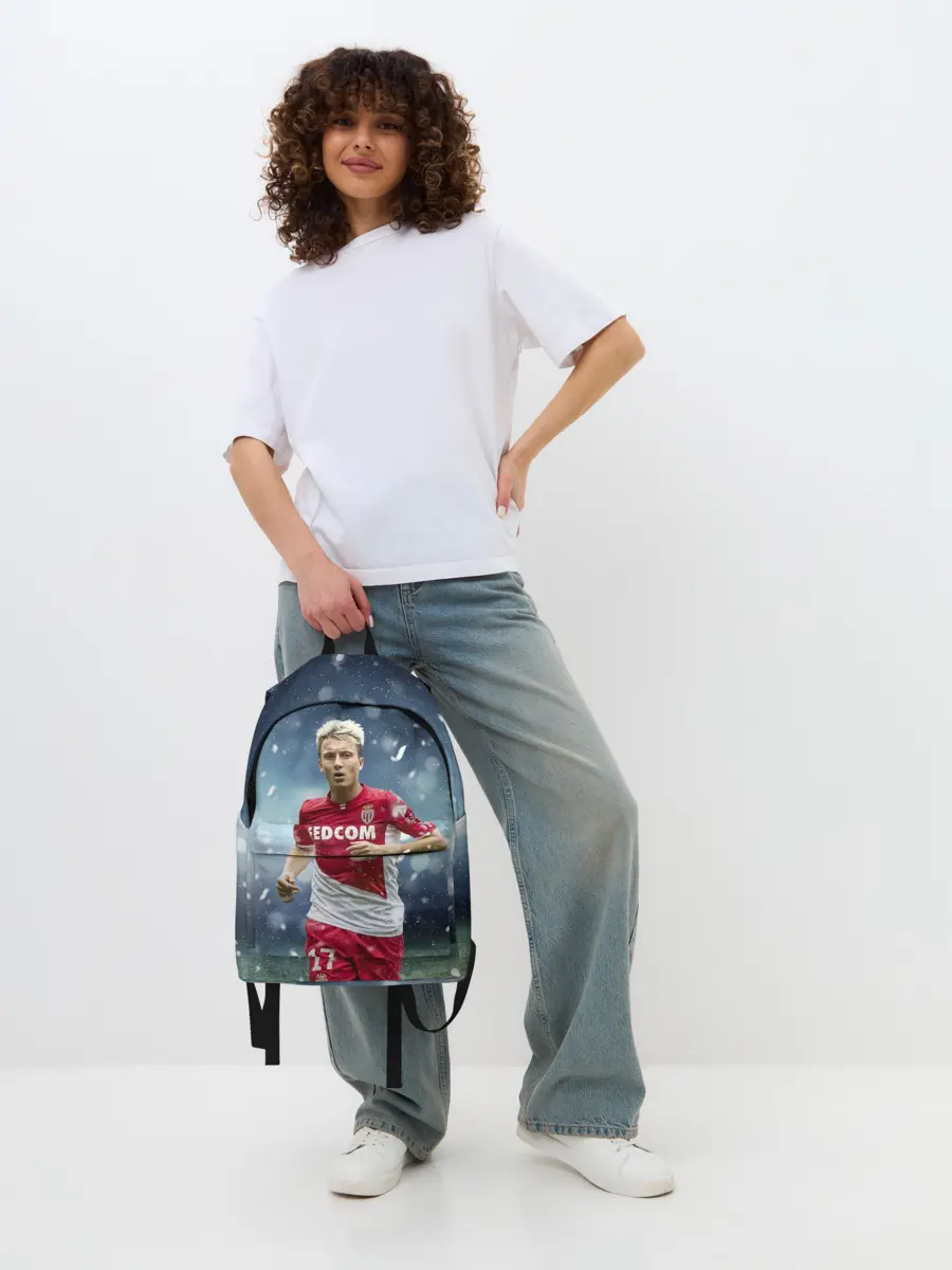 Рюкзак джинсовый / Александр Головин