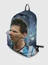 Рюкзак джинсовый / Лео Месси