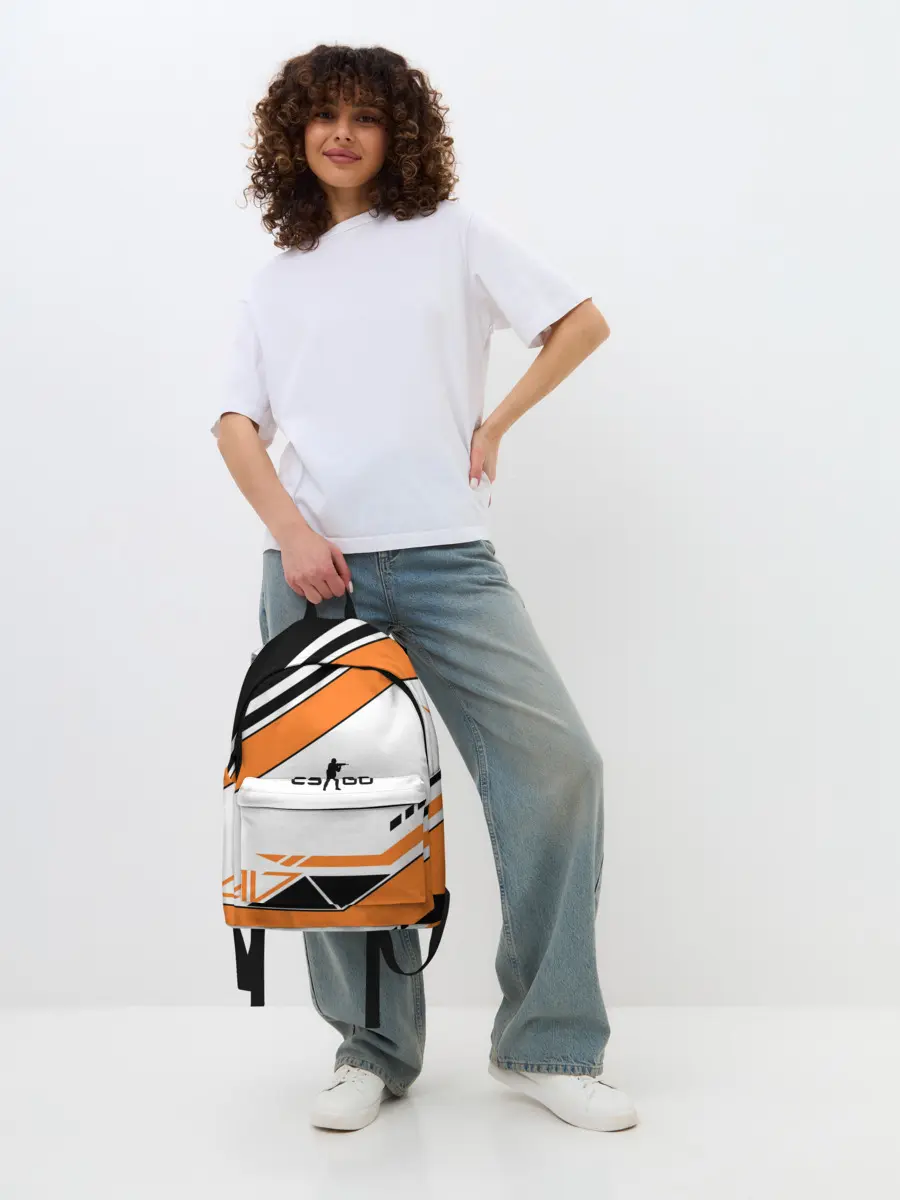 Рюкзак джинсовый / Cs Go Asiimov Style #2