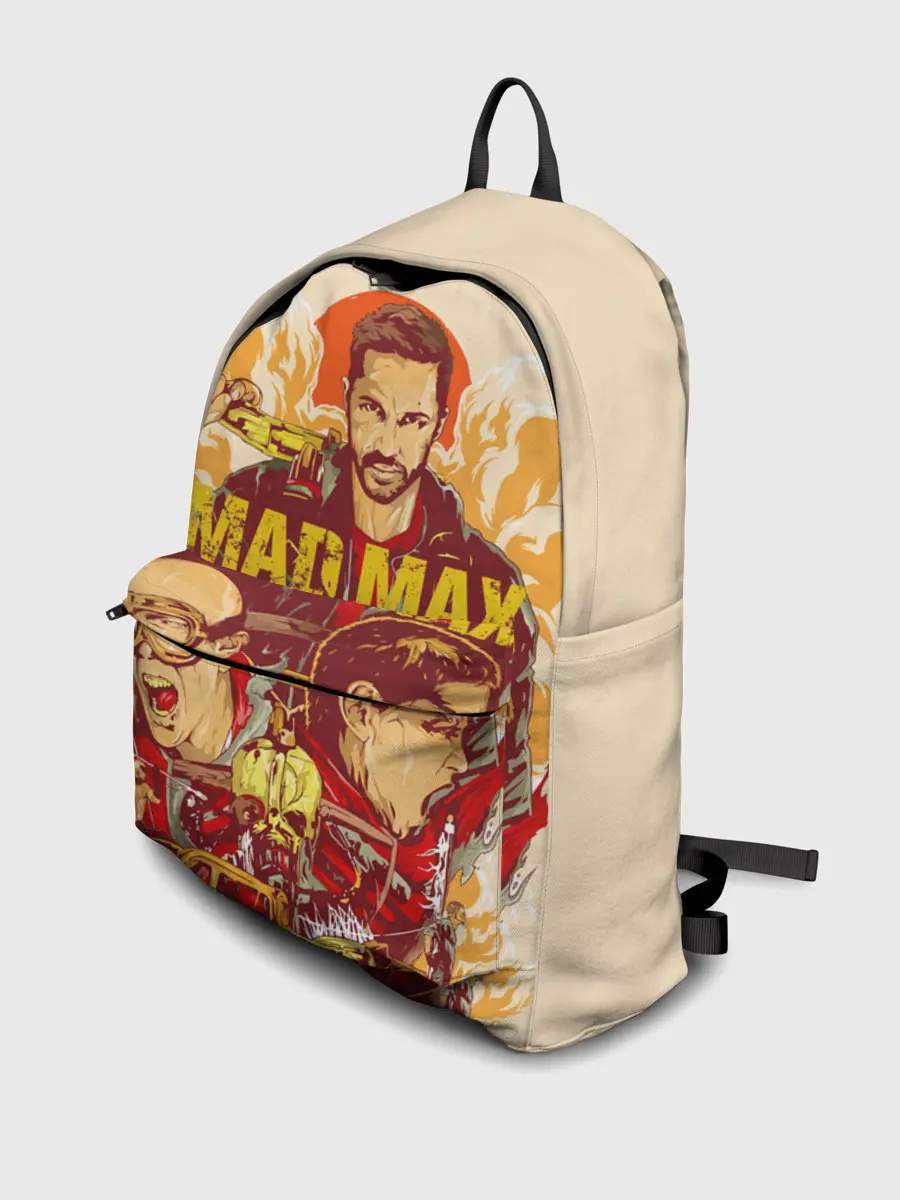 Рюкзак джинсовый / Безумный Макс