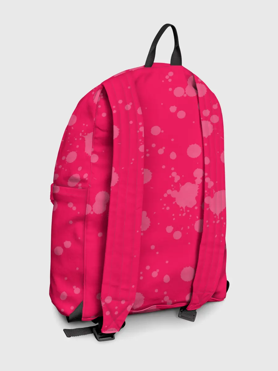 Рюкзак джинсовый / Hazbin Hotel