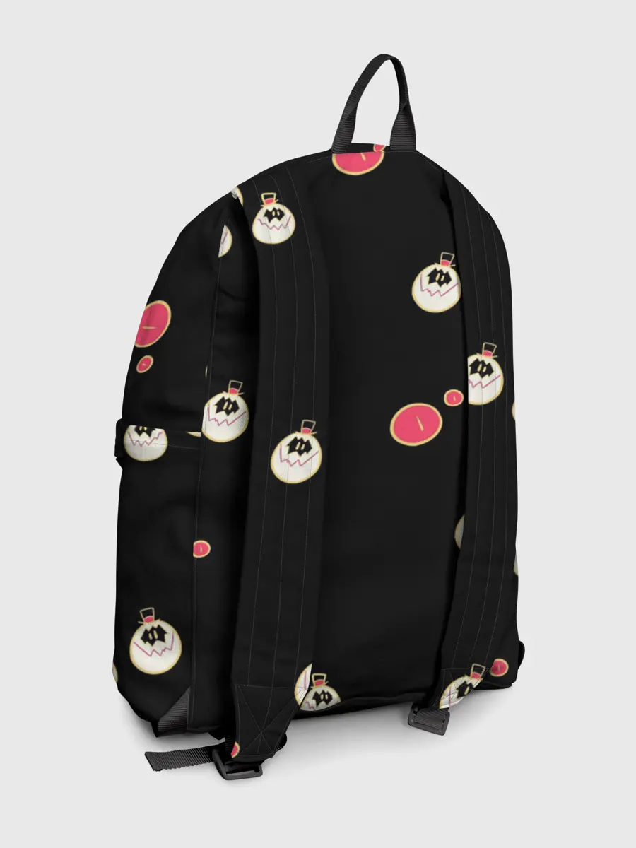 Рюкзак джинсовый / Отель хазбин