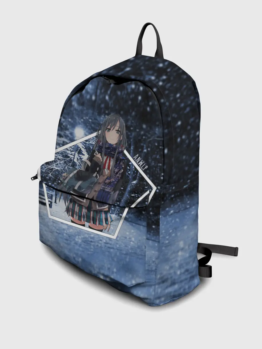 Рюкзак джинсовый / Snow Bunny Girl