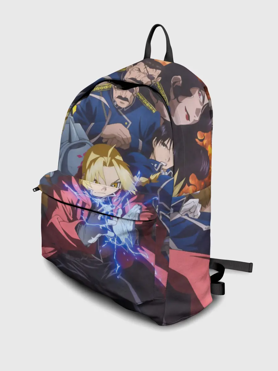 Рюкзак джинсовый / Fullmetal Alchemist Brotherhood