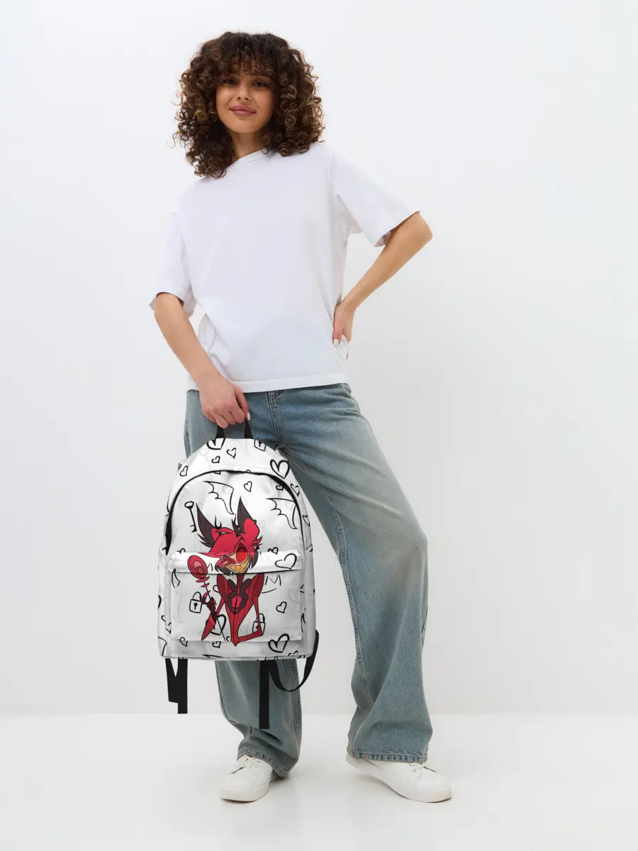 Рюкзак джинсовый / ОТЕЛЬ ХАЗБИН АЛАСТОР