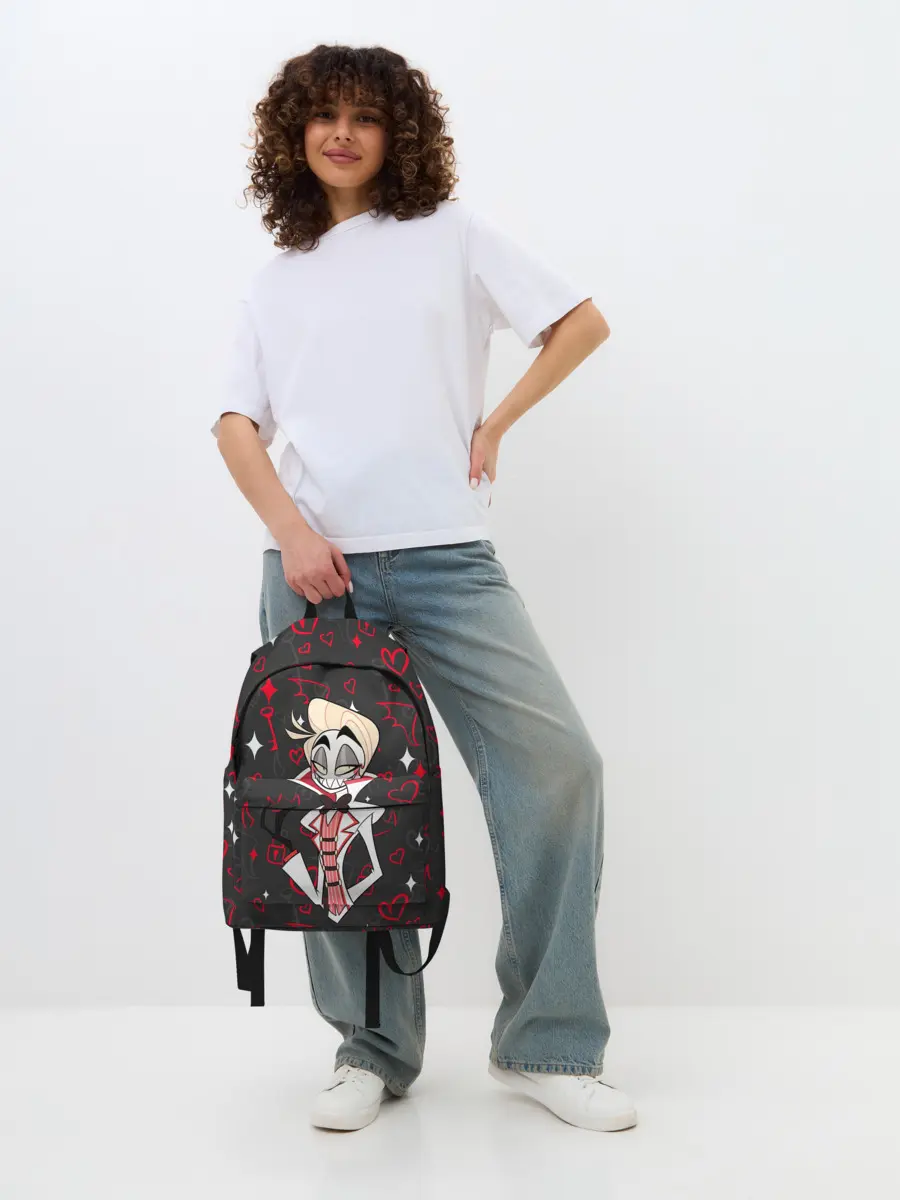 Рюкзак джинсовый / ОТЕЛЬ ХАЗБИН ЭШЛИ