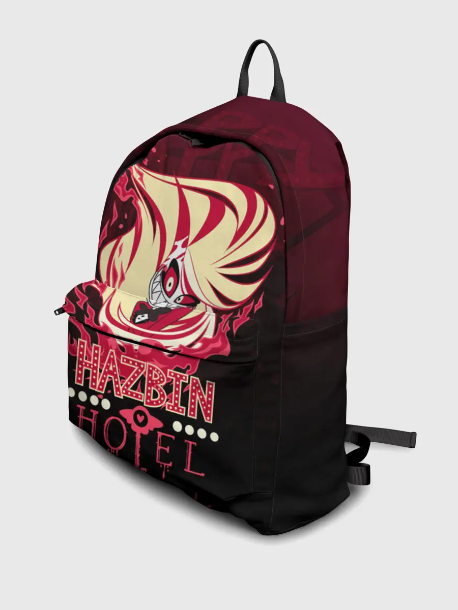 Рюкзак джинсовый / ОТЕЛЬ ХАЗБИН ЧАРЛИ