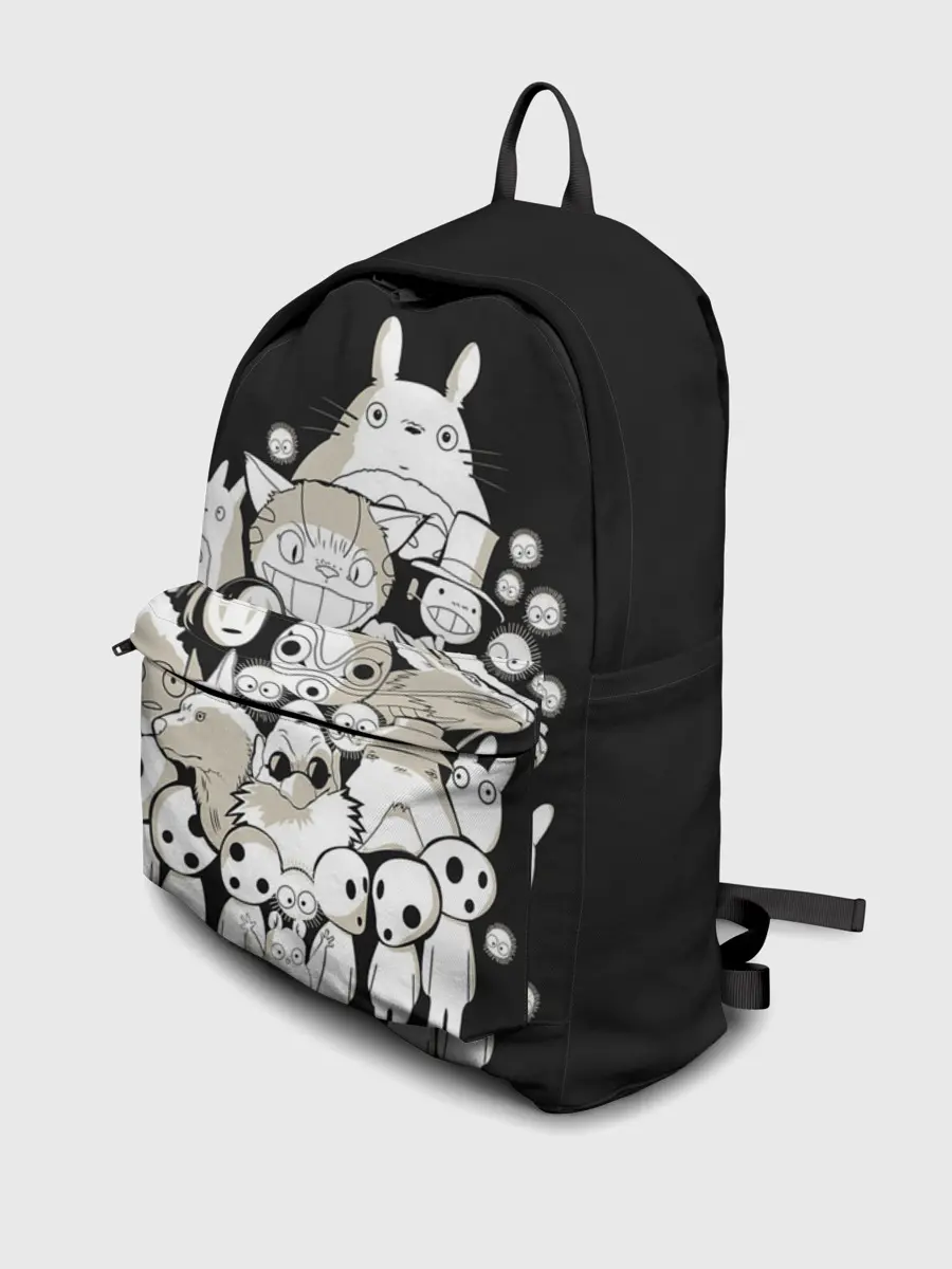 Рюкзак джинсовый / Totoro