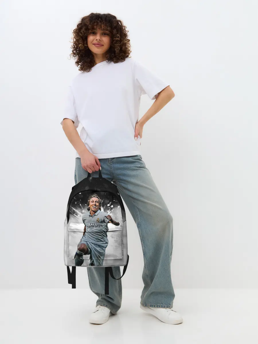 Рюкзак джинсовый / Модрич