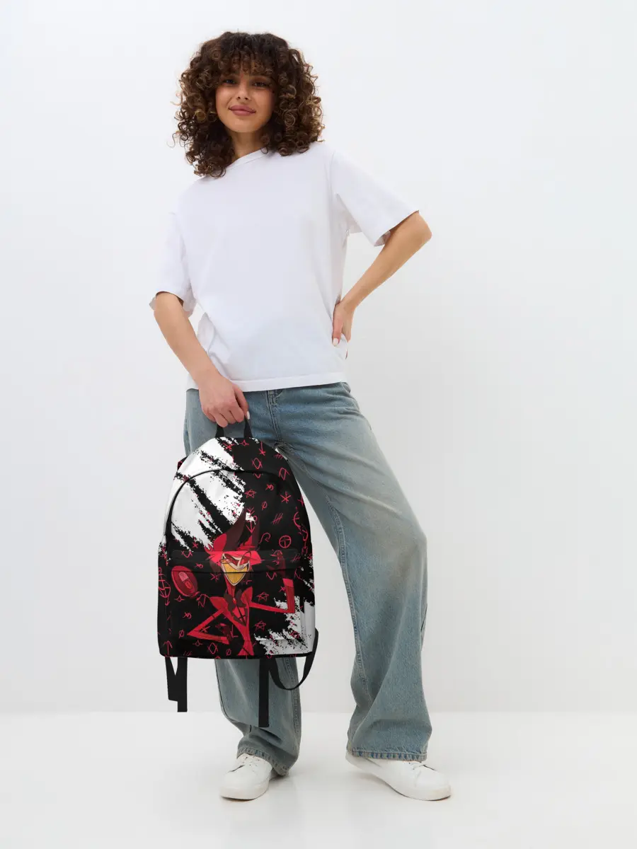 Рюкзак джинсовый / ОТЕЛЬ ХАЗБИН АЛАСТОР