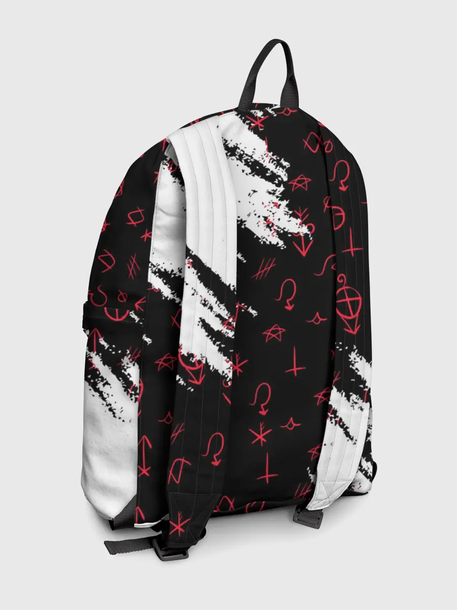 Рюкзак джинсовый / ОТЕЛЬ ХАЗБИН АЛАСТОР