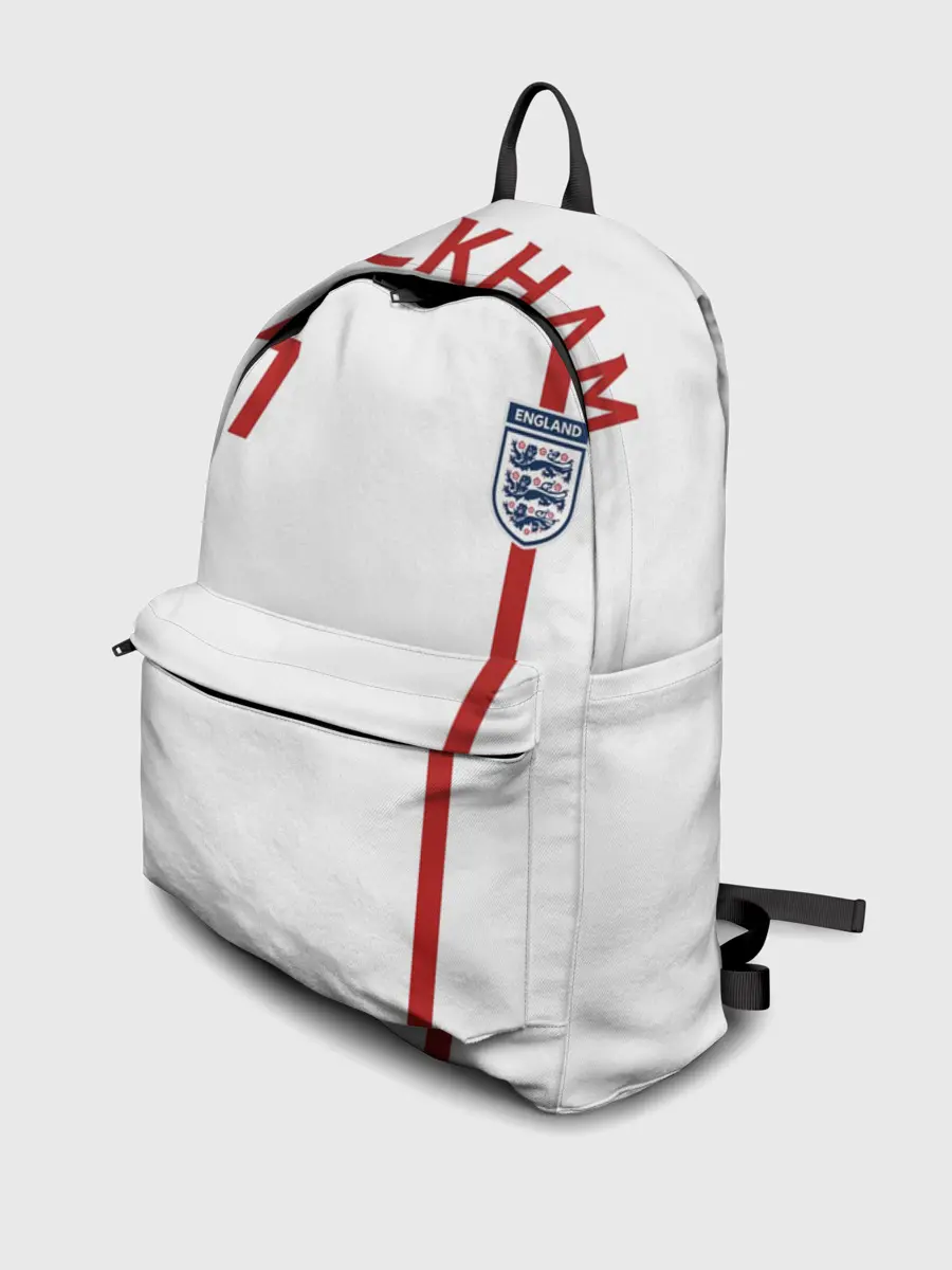 Рюкзак джинсовый / Дэвид Бекхэм Англия Ретро