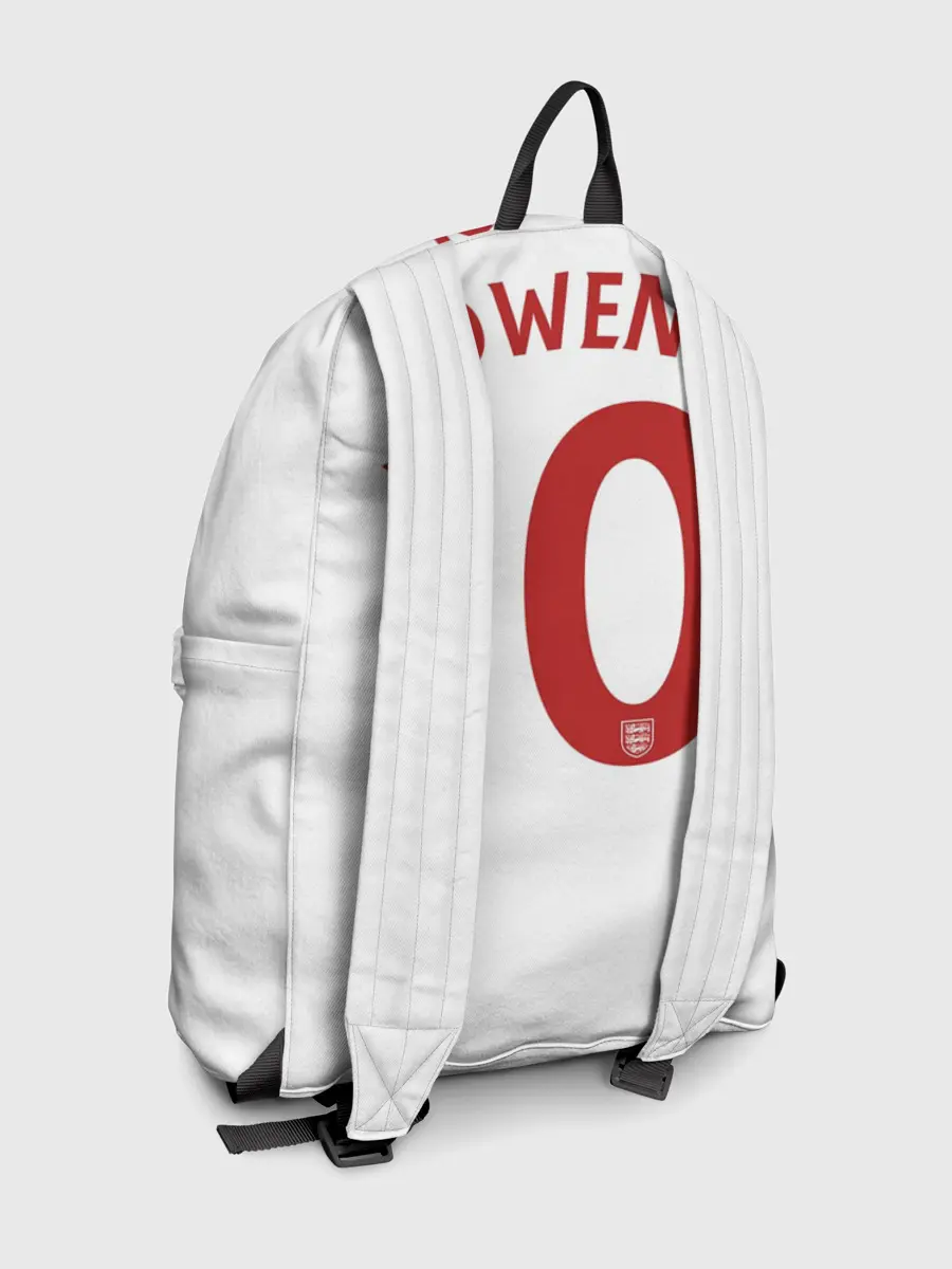 Рюкзак джинсовый / Майкл Оуэн Англия Ретро