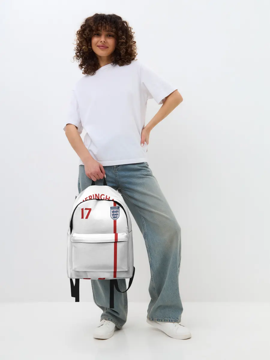 Рюкзак джинсовый / Тедди Шерингем Англия Ретро