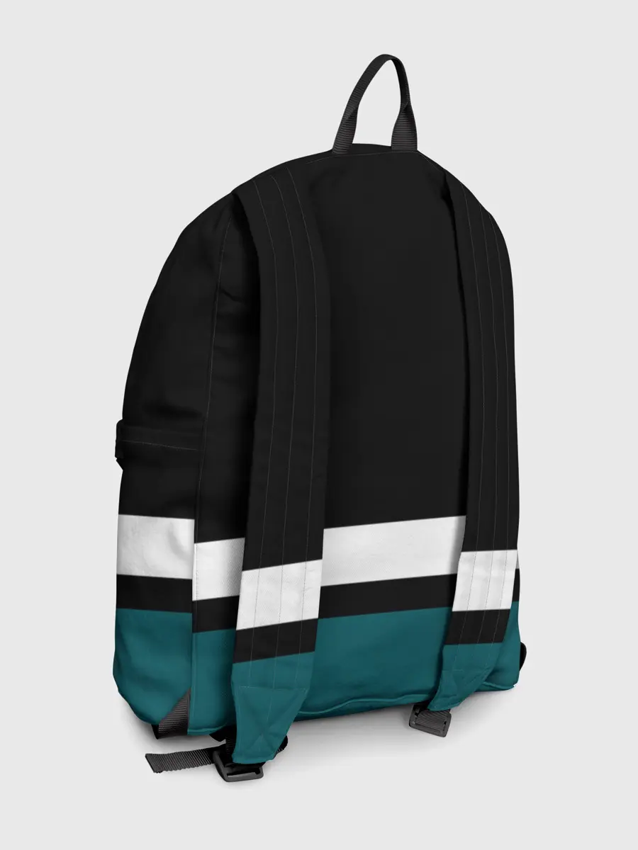 Рюкзак джинсовый / Сан-Хосе Шаркс