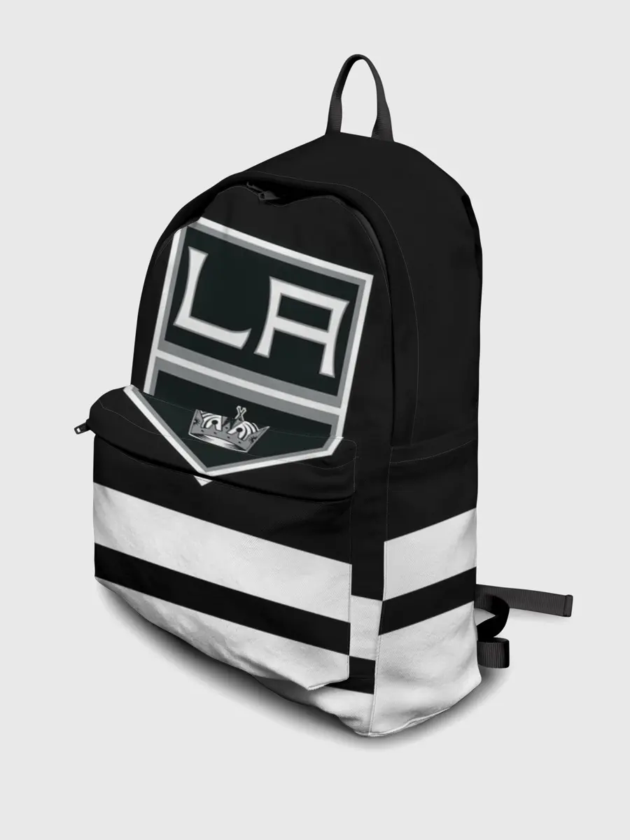 Рюкзак джинсовый / Лос-Анджелес Кингз НХЛ