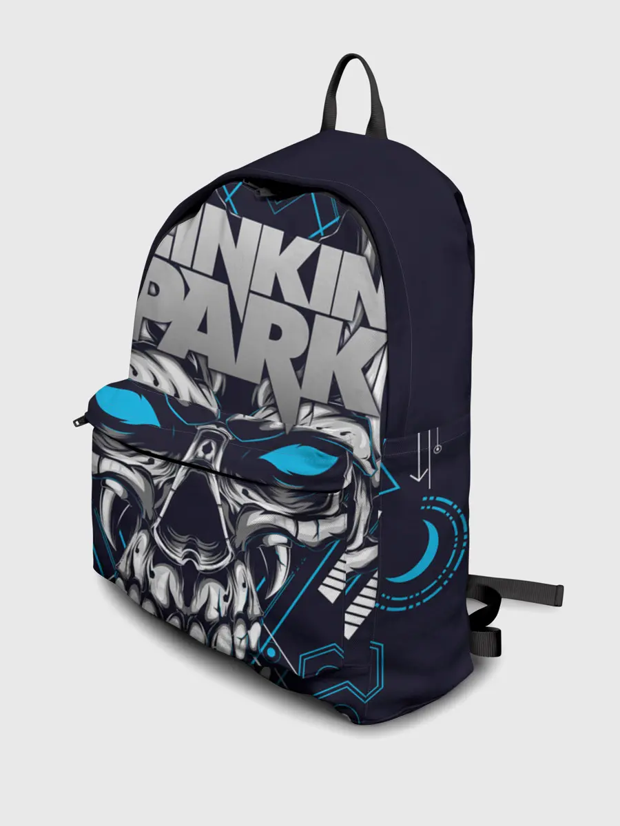 Рюкзак джинсовый / Linkin Park