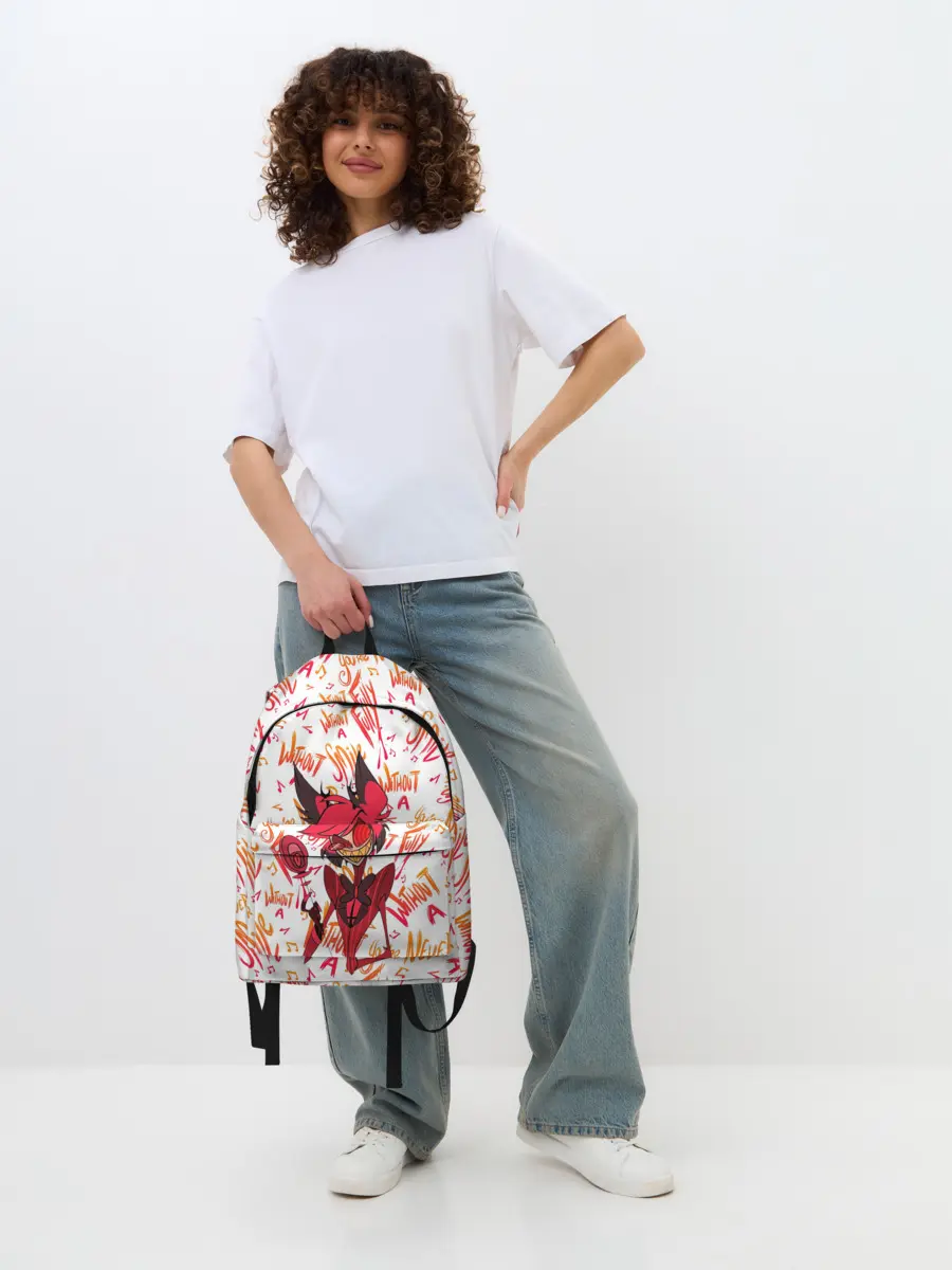 Рюкзак джинсовый / ОТЕЛЬ ХАЗБИН АЛАСТОР