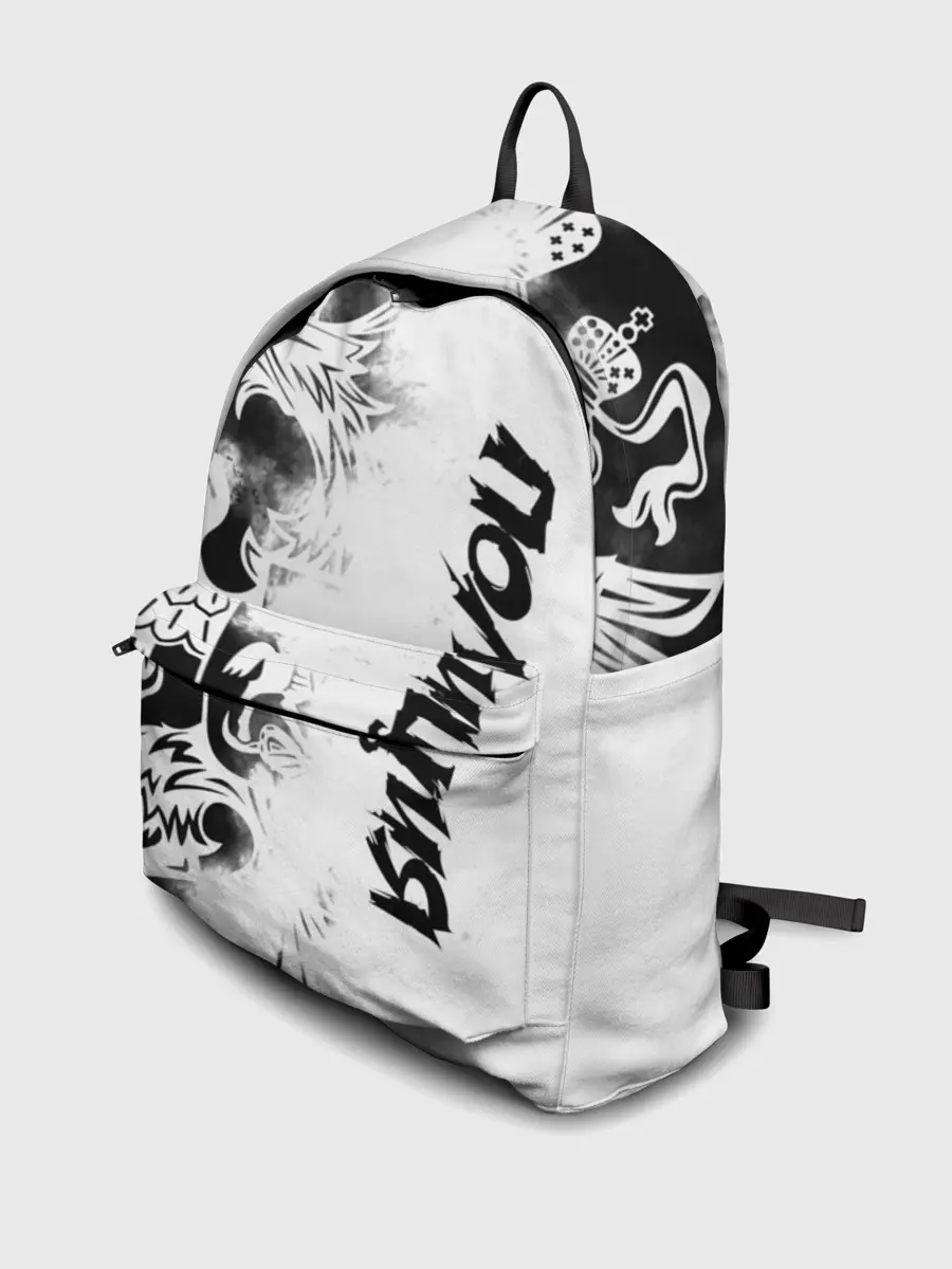 Рюкзак джинсовый / Полиция