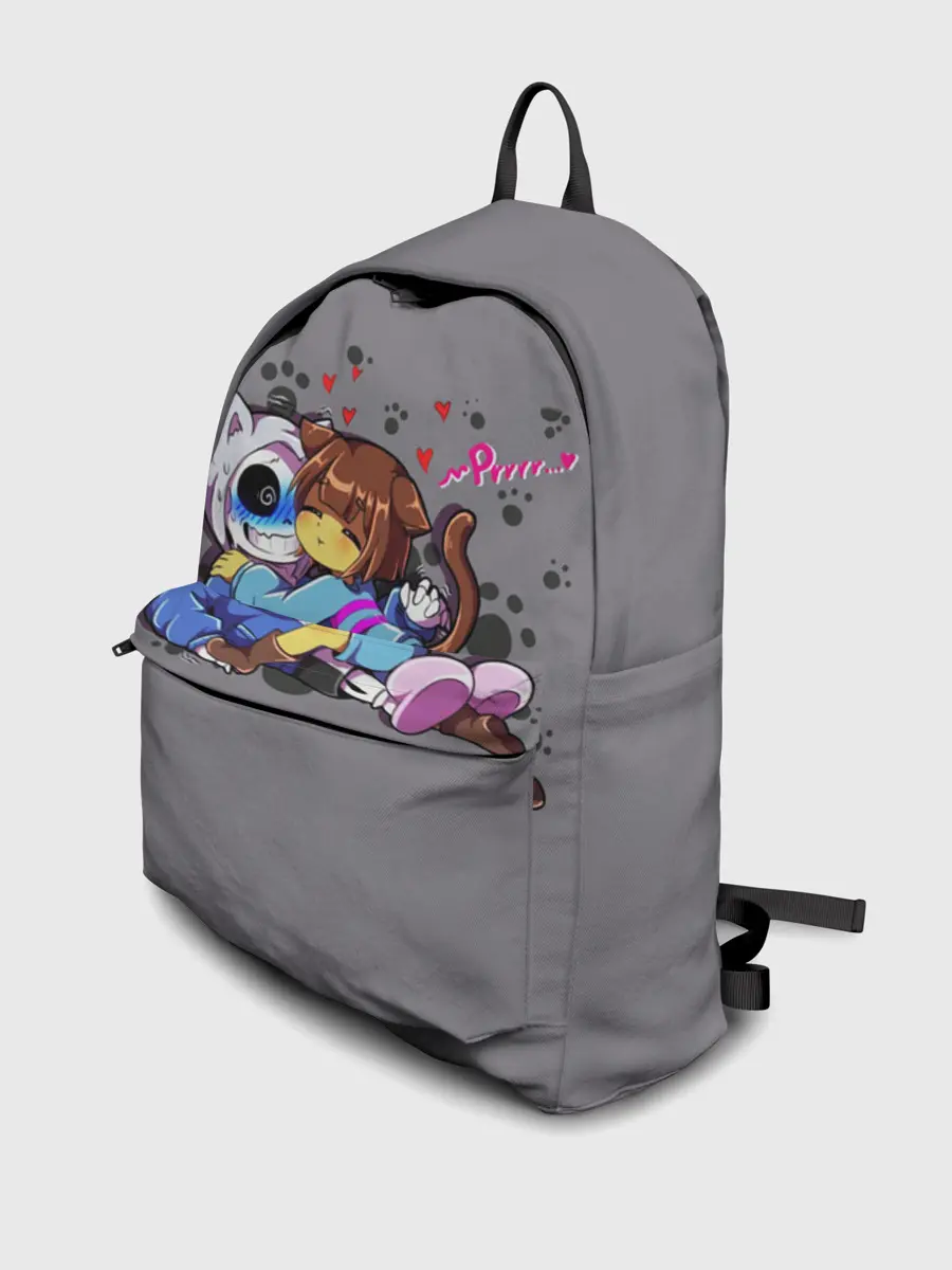 Рюкзак джинсовый / UNDERTALE