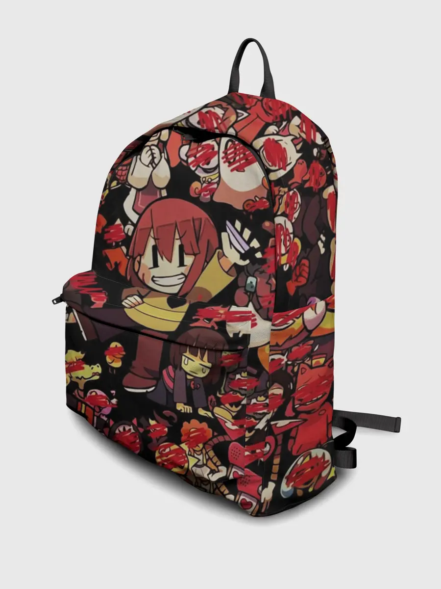 Рюкзак джинсовый / UNDERTALE CHARA