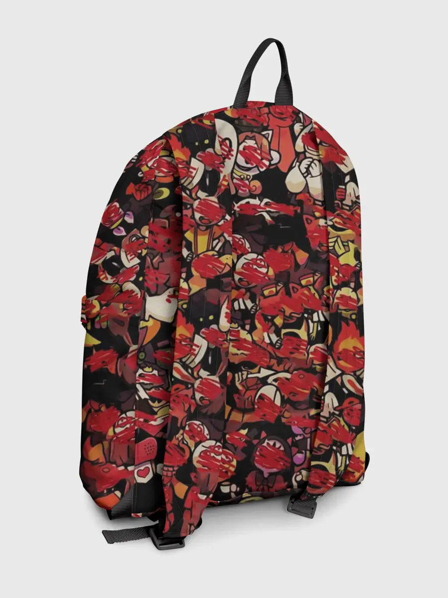 Рюкзак джинсовый / UNDERTALE CHARA