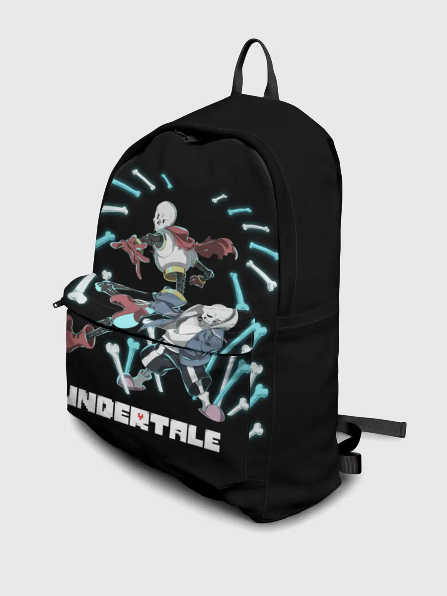 Рюкзак джинсовый / UNDERTALE