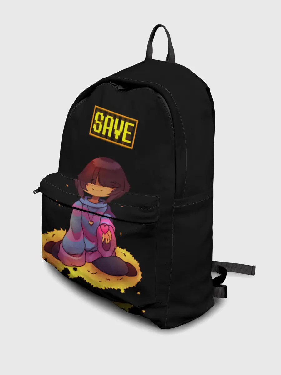 Рюкзак джинсовый / UNDERTALE FRISK