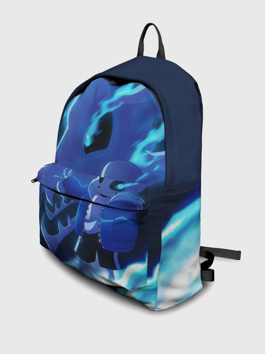 Рюкзак джинсовый / UNDERTALE