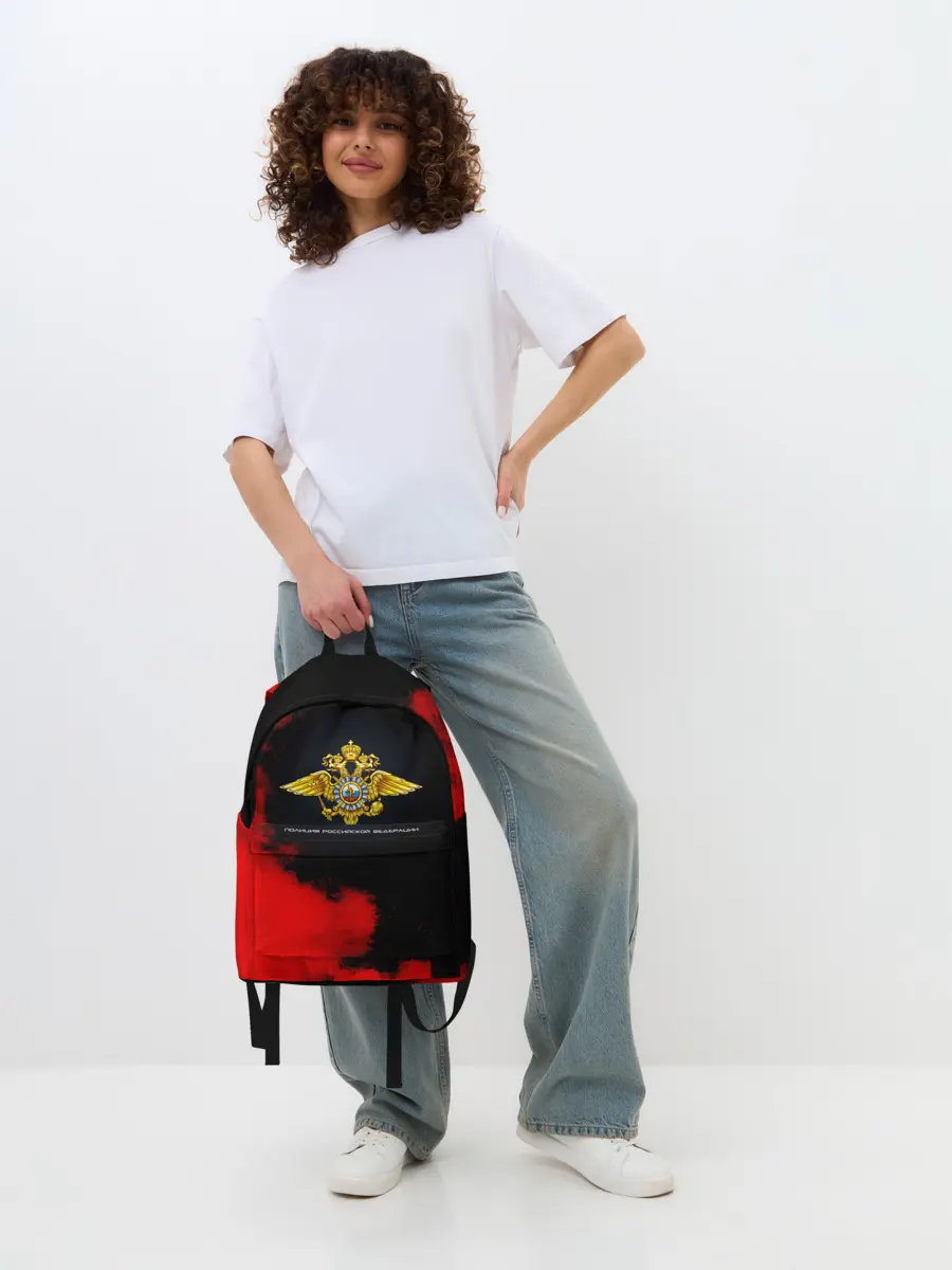 Рюкзак джинсовый / Полиция Российской Федерации