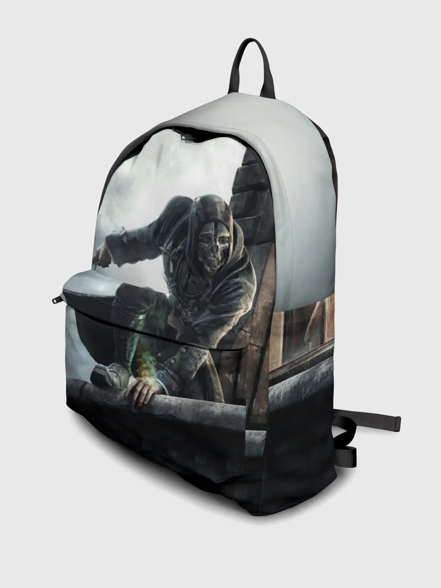 Рюкзак джинсовый / Dishonored