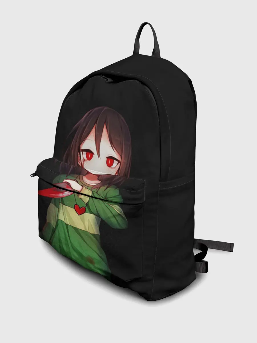 Рюкзак джинсовый / UNDERTALE