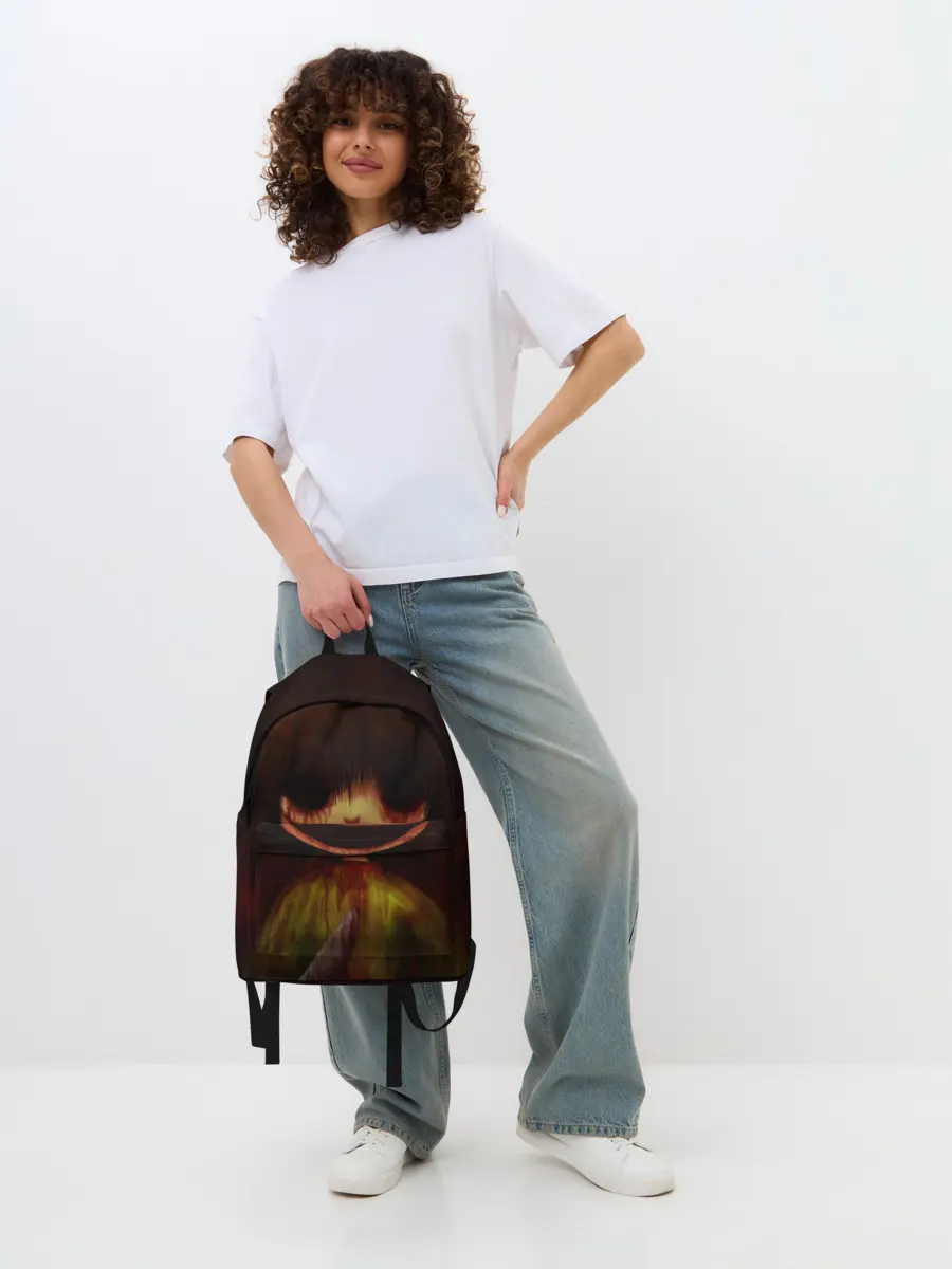 Рюкзак джинсовый / UNDERTALE